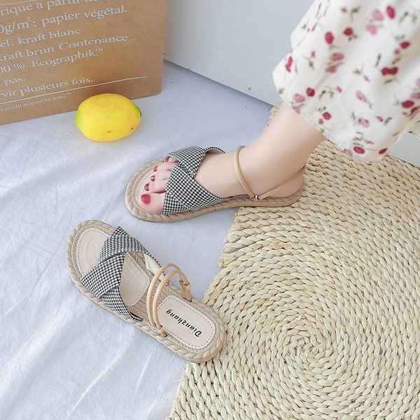 

slippers casual flat shoes female low summer woman slipers women slides beach 2020 soft scandals basic pu rome, Black