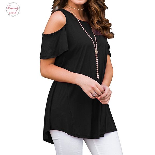 

2019summer женщина шифон блузка с коротким рукавом черной дамы офис дама shirt плюс размер работа плюс размер casul женской одежда, White