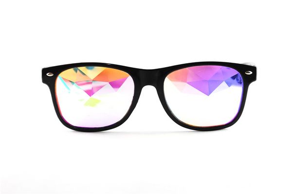 

kaleidoscope sunglasses kids retro nail sunglasses 2020 men women fantasy eyewear fashion music festive party decorative glasses 9185, White;black