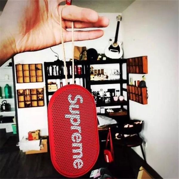 

SUP Mini Bluetooth Speakers Wireless Waterproof Co-Branded Version Portable Audio MP3 Music Player P2 Speakers Outdoor Subwoofer Powerbank