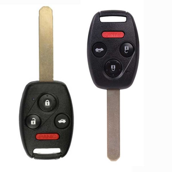 

4buttons replacement for honda accord remote keyless entry key fob kr55wk49308