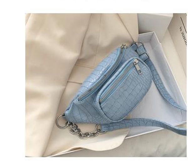 

shoulder bag 2020 new fashion waist bags chest messenger bag solid color wild diagonal bags