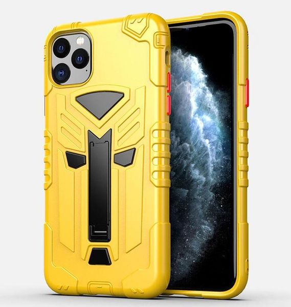 

for iphone 11 pro max pc tpu hybrid armor phone case xr xs x 7 8 6 holder hard back cove