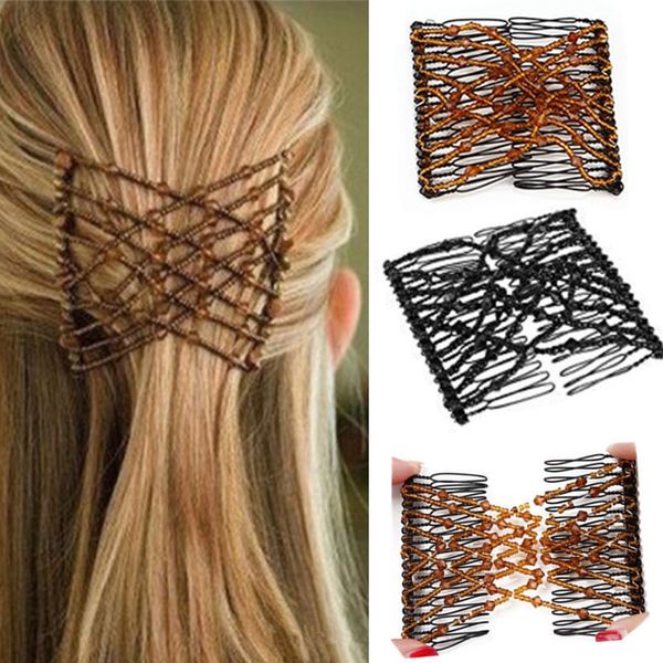 Woman Elastic Magic Diy Toll Vintage Fashion Headband Hair Maker