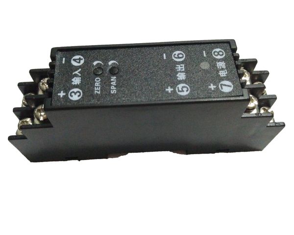 

4-20ma 0-5v 0-75mv 0-10v signal converter 24v power supply 1.5kv isolation analog current voltage converter