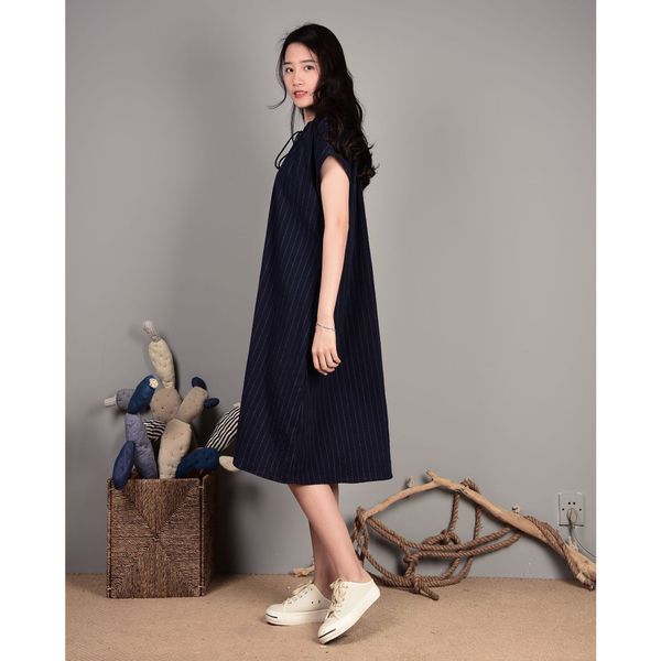 

new dress japanese cotton and linen women's long skirt casual art wide swing skirt, Black;gray