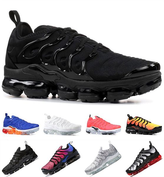 

tn plus running shoes for men women royal persian violet black volt rainbow grape bleached aqua designer triple black trainer sport sneakers