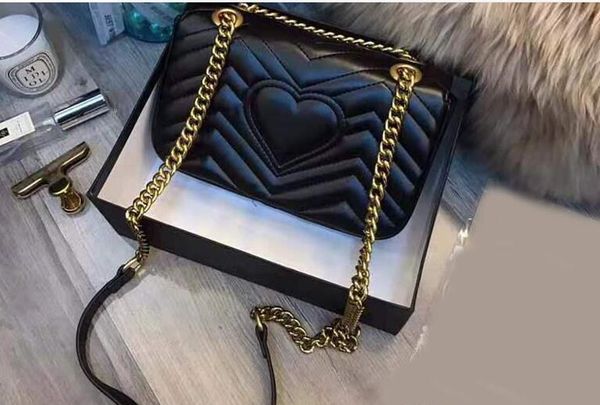 

горячая продажа женщин сумки конструктора роскоши кроссбоди мессенджер мешки плеча качество цепи мешок хороший пу кожаные кошельки женские с