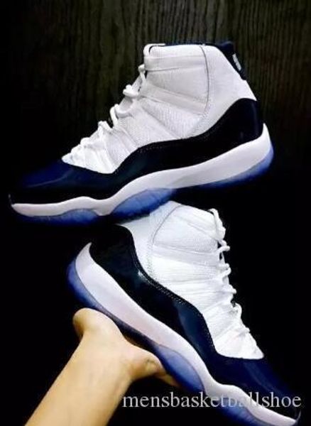 

designer new mens shoes spaces jams black blue men basketball sport shoes 11s sneakers us13