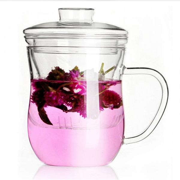 

прозрачный clear glass milk кружка кофе чашка чая чайник чайник с чаем infuser filterlid для дома и офиса drinkware другое посуда