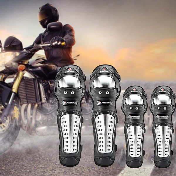

4pcs/set motorcycle bicycle cycling bike racing knee protector tactical skate protective ski skateboard knee pads guard
