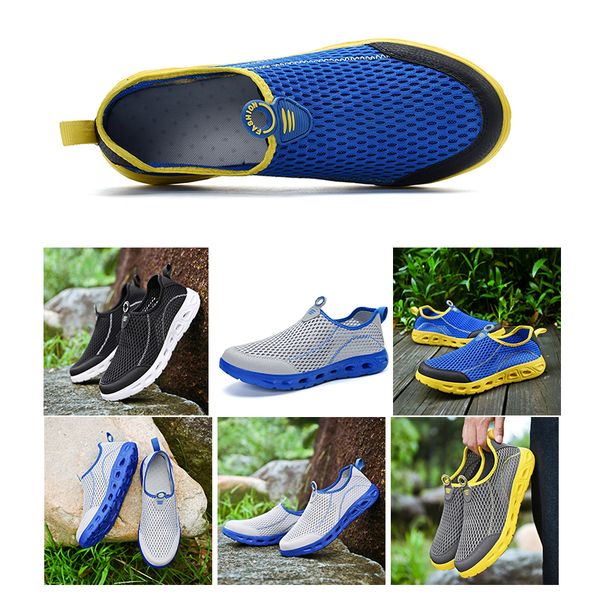 

тройной черный белый серый свет balck голубые желтые кроссовки тренер мужчины чистой дышащей обуви спортивные кроссовки размер 39-46, White;red