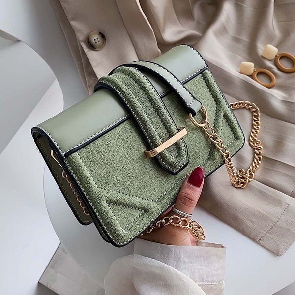 

scrub leather mini crossbody bags for women 2020 chain shoulder messenger bag lady solid color travel handbags and purses