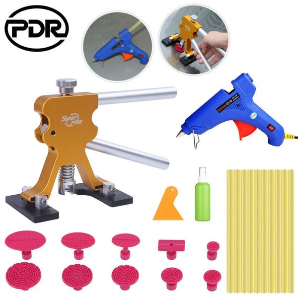

pdr tools car repair car tool kit paintless dent puller lifter body repair hail removal