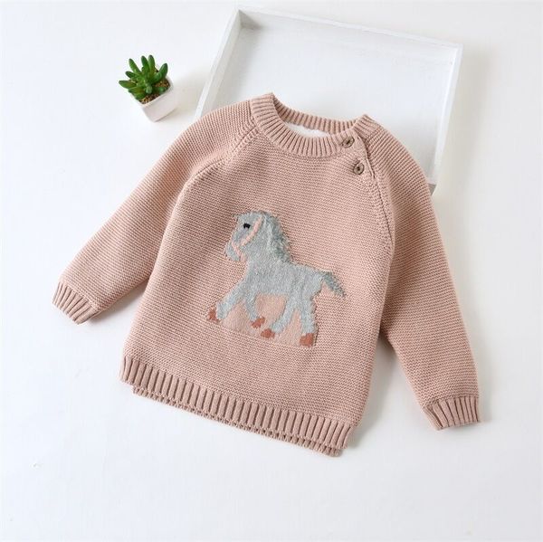 2019 Knitted Baby Clothes Girls Sweater Infant Clothing Newborn Baby Boy Sweaters Thick Fleece Unicorn Kids Sweaters Toddler Cardiagn Girls Sweater 2019 Knitted Baby Clothes Girls Sweater Infant Clothing Newborn Baby Boy Sweaters Thick Fleece Unicorn Kids Sweaters Toddler Cardiagn Girls Sweater