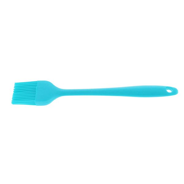 

basting brush silicone heat resistant pastry brushes spread oil bbq blue