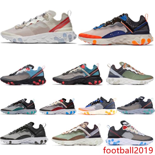 

epic react element 87 undercpver x upcoming men fashion luxury designer women shoes running sports sneakers