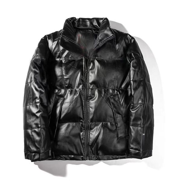 

лицо north дизайнера мужчины хлопка одежда тенденция моды дикого пуховик европейский и американский прилив бренд горячих продавать хлопок од, Black