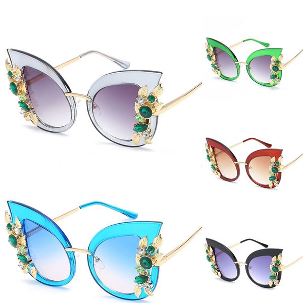 

2020luxury brands designer sunglasses women retro vintage protection female fashion sun glasses women sunglasses vision care with logo 6 #32, White;black