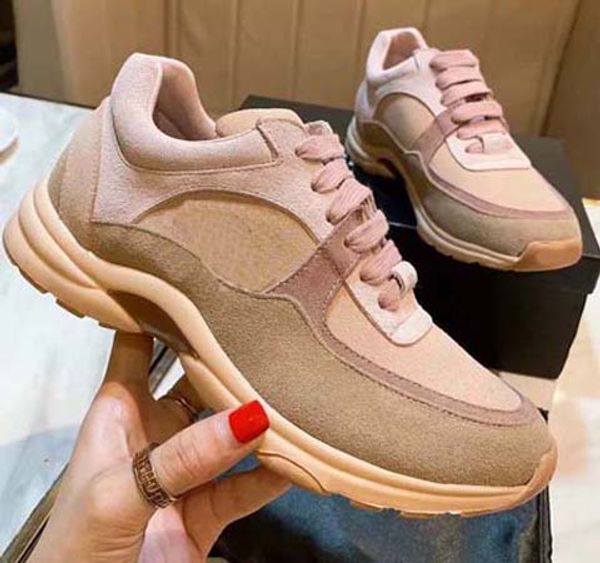 

new women shoes women luxury shoes fashion leather trainers sneakers platform triple espadrilles chaussures shoe001store 08, Black;red