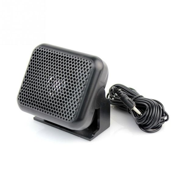 

mini external speaker nsp-100 for yaesu for kenwood icom motorola ham radio cb hf transceiver car dvd