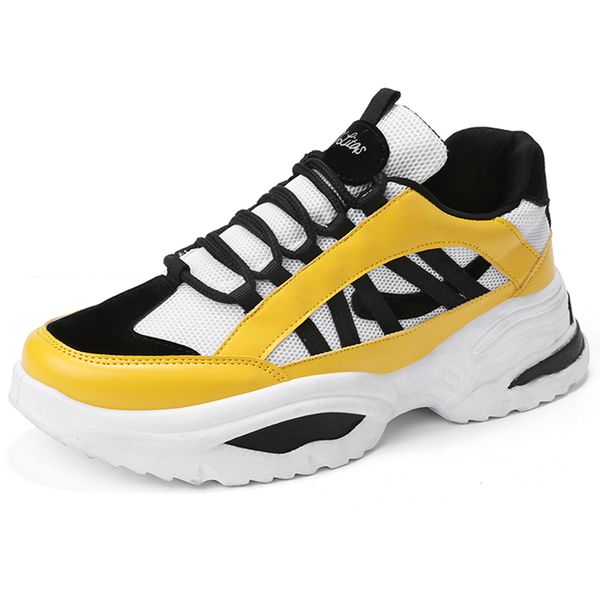 

adults new arrival running shoes platform sneakers for men breathable sports shoes outdoor athletic training walking sneakers