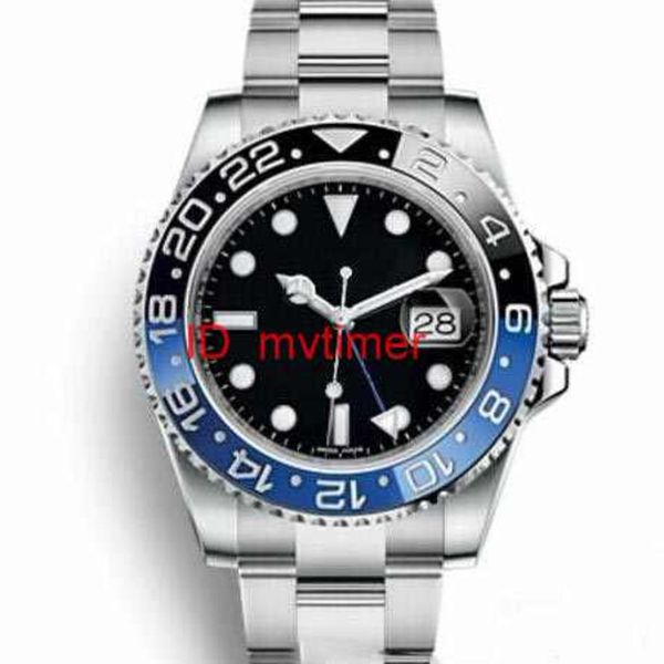 

Роскошные мужские часы desinger GMT керамический безель морской житель автоматический механизм часы из нержавеющей стали мужские наручные часы SUB