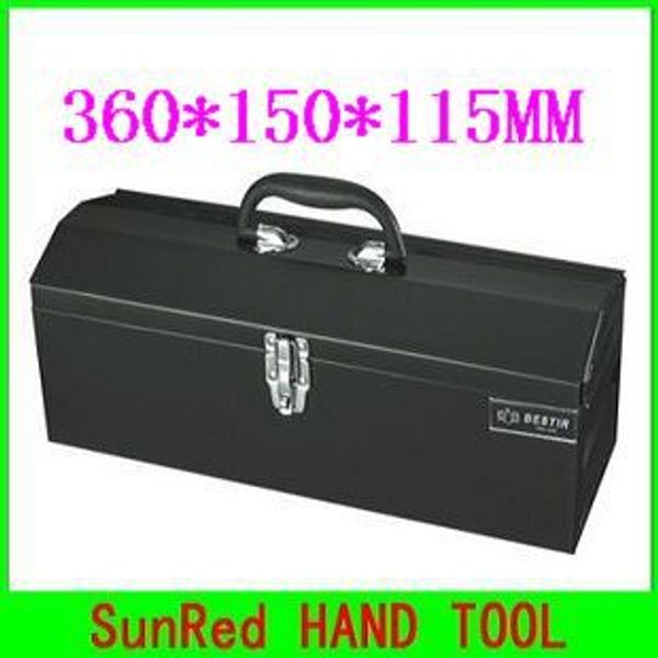 

r black hand-away tool box size: 36*15*11.5cm ox tool workbox chest,no.05109,cheap