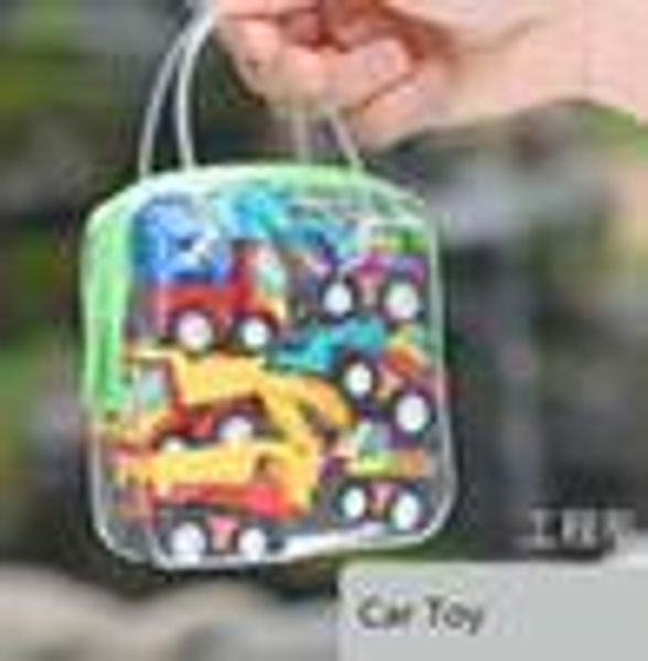 

6шт модель автомобиля игрушки отойдите назад автомобиль игрушки мобильный автомобиль fire truck taxi модель kid мини автомобили мальчик игру