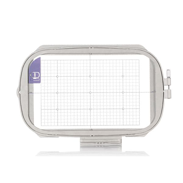

large embroidery hoop 8"x12"(200x300mm) #sa447 for brother innovis-1500/4000d/2500d/5000d and baby lock ellegante blg/blg2, Black