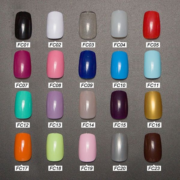 

acrylic nail tips full cover square false nail tips 120pcs/packet (10 sets) 10 sizes size 5 and 6 doubled for art designs, Red;gold