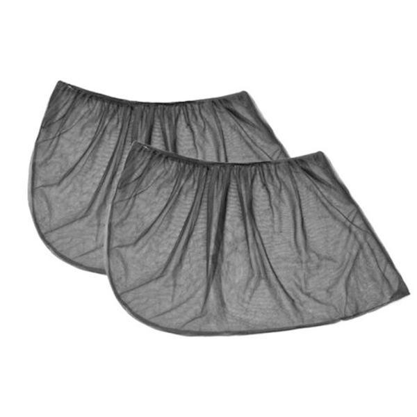 

new 1 pair car front side window sunshade mesh anti-uv baby kid pet protector sun shade mesh cover #h