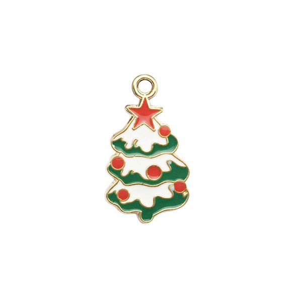

19pcs/set alloy mixed christmas pendant charm hanging decor ornament diy crafts