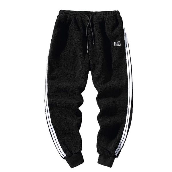 

men's jogging pants sport joggers gym trousers soft elasticity running pants gym men solid soccer basketball sweatpants 1.30, Black