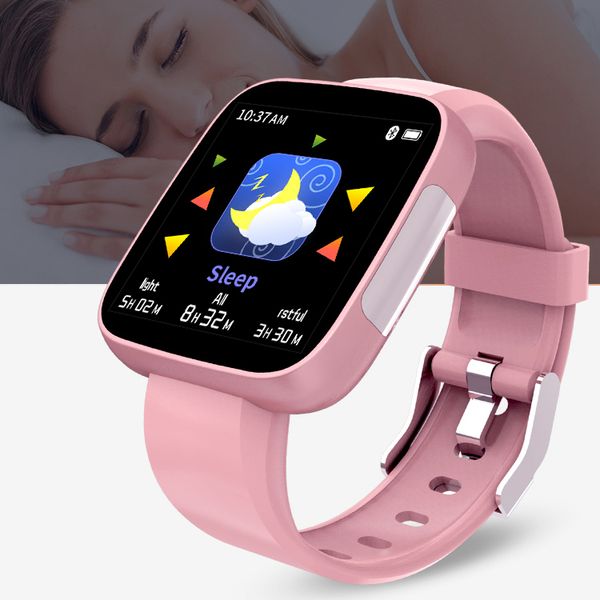 

t5 new smart watch men woman ecg heart rate blood pressure pedometer full screen touch smart bracelet bluetooth 4.0 ios android