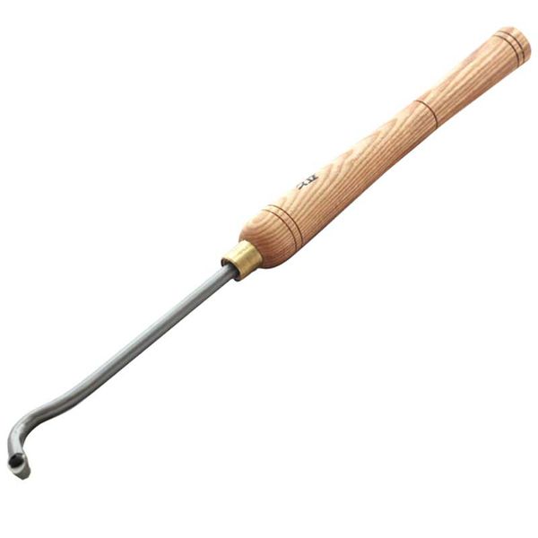 

1pcs woodworking hss turning tools high-quality hook-shaped hollowing chisel round head square head hollowing woodworking tools