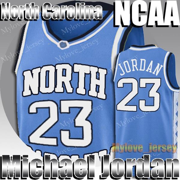 NCAA North Carolina 23 Michael Trikot MJ Dwyane 3 Wade Allen 3 Iverson Trikot 33 Jimmer 32 Fredette College Basketball Trikot 2-19