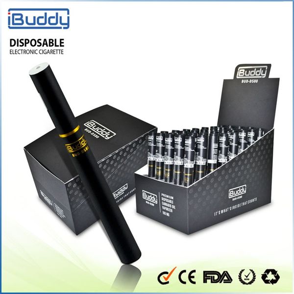 

Оригинальный Ibuddy DS80 Одноразовые Bud E Cig Vape Pen 170мАч 0.2ohm Budtank Пустой Vape Ручка Шприц Injection DIY устройства Аутентичные