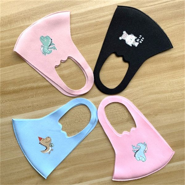 

protect face masks children printing mouth respirator fashion mouth mask windbreak spring winter 2 5hj h1