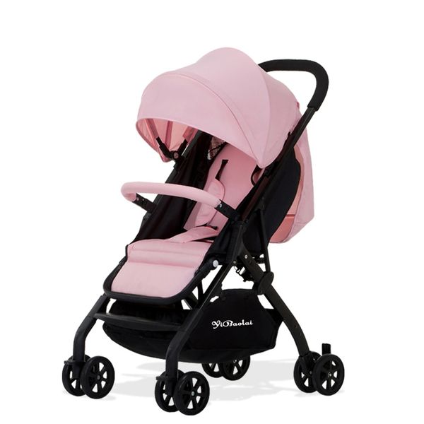 

babyfond stroller lightweight one-button folding can sit reclining portable baby child travel umbrella
