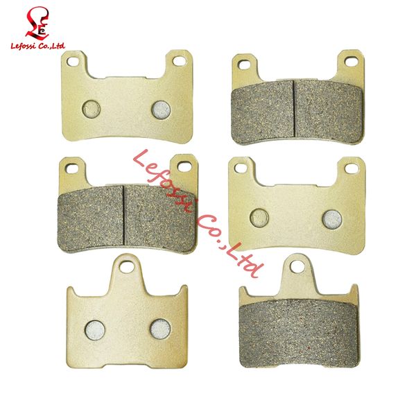 

copper fiber front rear brake pads for gsxr600 gsxr750 2004-2005 k4 gsxr1000 k5 2004-2006 gsx-r gsxr 600 750 1000