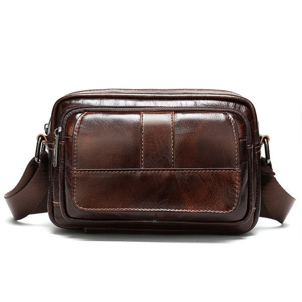 

genuine leather men bag business crossbody bag for men iphone 8 mens messenger bag casual shoulder