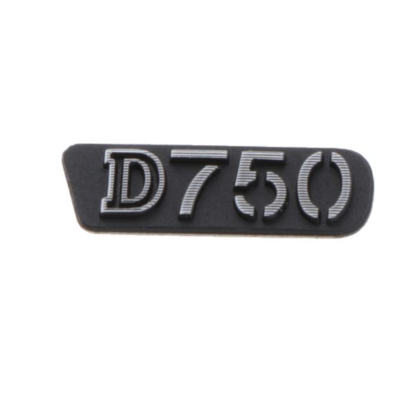 

replacement for nikon d750 nameplate slr camera label number
