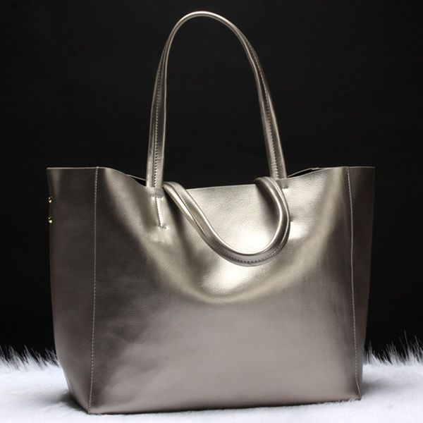 

women's large split leather capacity trend new handbags multi-color solid color long-distance multi-function travel handbag