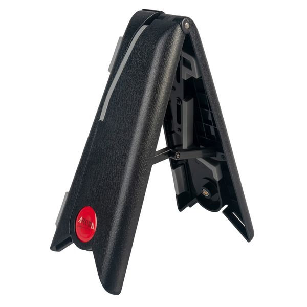 

professional folding ukulele violin stand holder, black