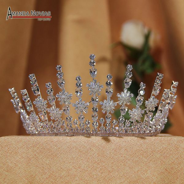 

crown tiara classic silver rhinestone wedding bridal tiara ing