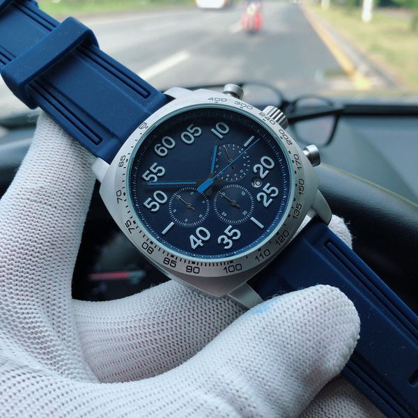 

wristwatches men watches quartz movement 43*12mm 316l stainless steel and exquisite gifts for, Slivery;brown