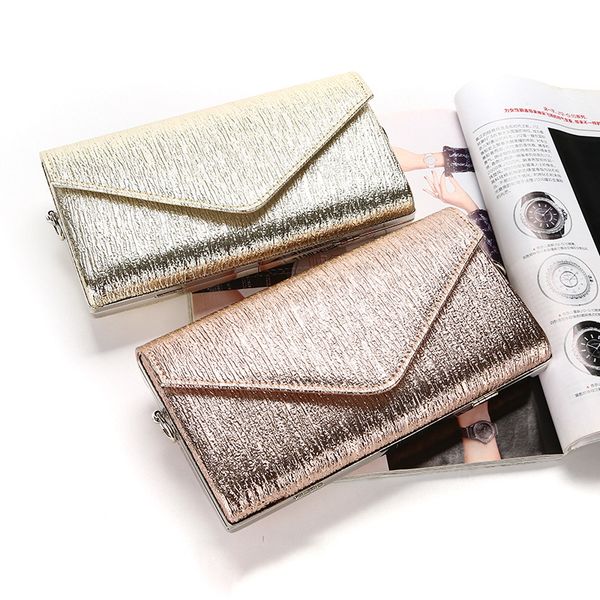 

clutch bags luxury designer purses and leather quilted hand women birthday party evening gold shoulder day clutches chain money purse