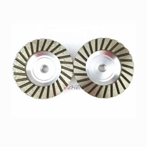 

turbo aluminum base diamond cup grinding wheel for concrete marble granite and rock segment strong wear resistance