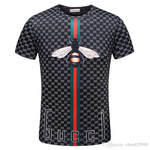 

20ss mens конструктора футболки моды тайгер напечатанных мужская повседневная лето студенты с коротким рукавом топы тис рубашки для мужской, White;black